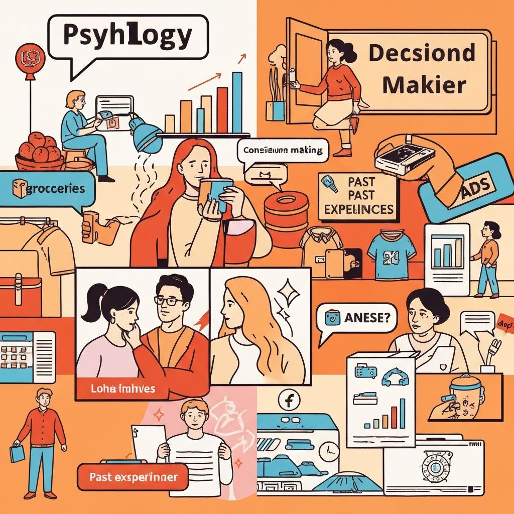 The Psychology of Decisions: Why We Choose Certain Products and Services
