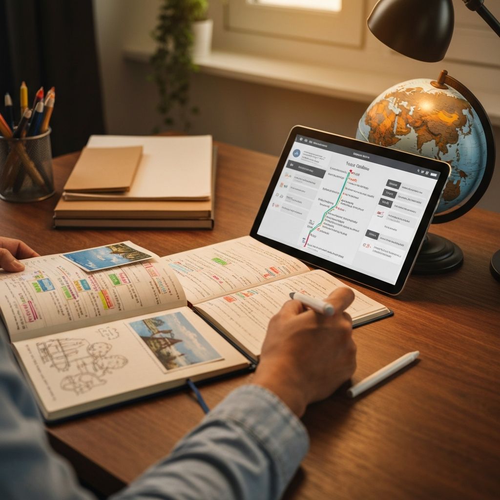 The Art of Planning Trips: How to Optimize Time and Budget